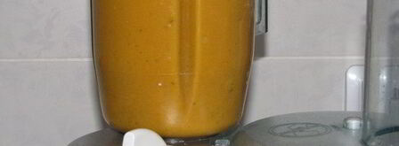 морковный суп с белой фасолью. Шаг 5