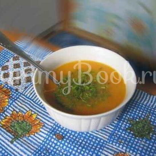 Рецепт морковный суп