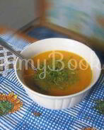 Морковный суп