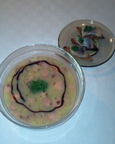 Мюнхенский картофельный суп