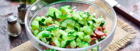 окрошка на минералке. Шаг 4