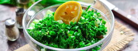 окрошка на минералке. Шаг 5