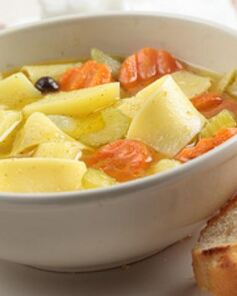 Минестроне суп