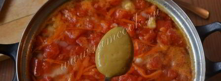 куриный суп с овощами. Шаг 9