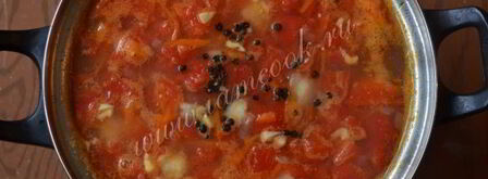 куриный суп с овощами. Шаг 10