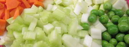 минестроне с беконом. Шаг 2