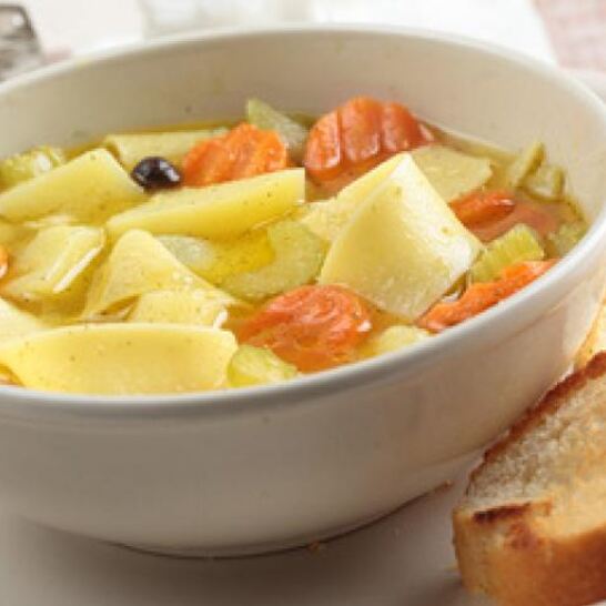 Рецепт овощной суп минестроне