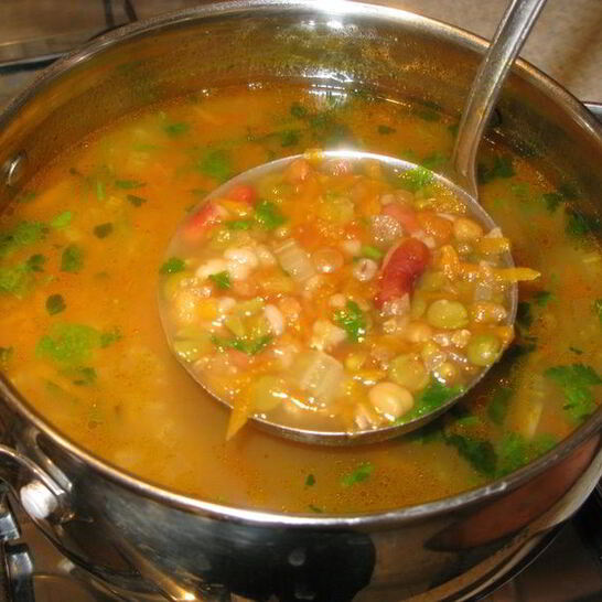 Рецепт суп минестроне