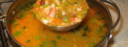 суп минестроне. Шаг 2