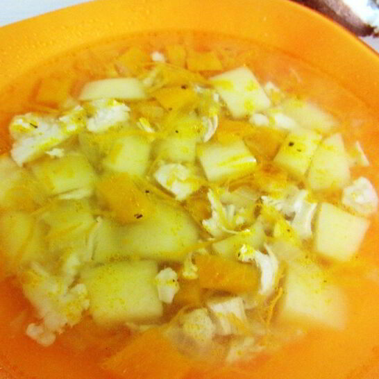 Рецепт суп овощной