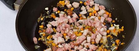 польский суп журек в хлебе. Шаг 6