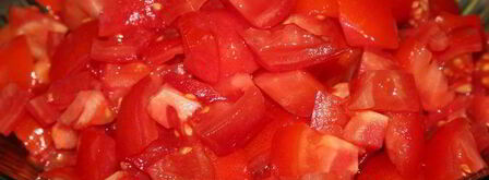 пряный томатный суп. Шаг 2