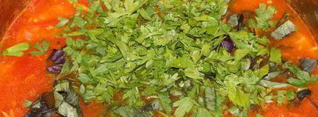 пряный томатный суп. Шаг 4