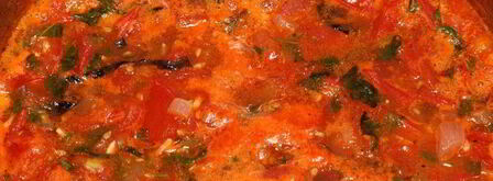 пряный томатный суп. Шаг 5