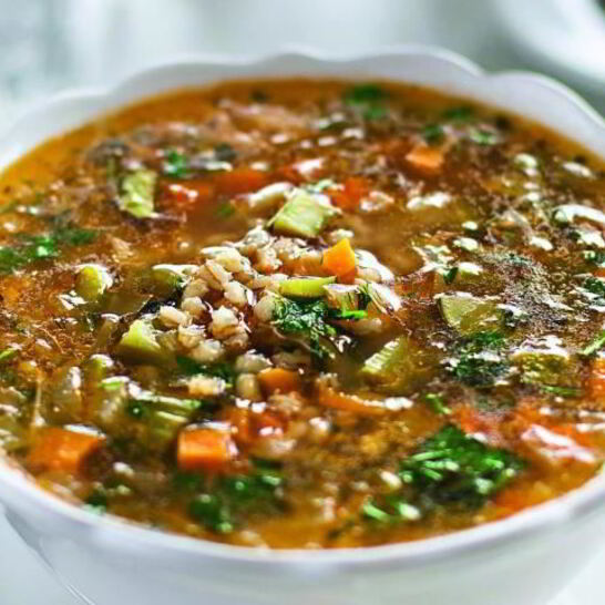 Рецепт постный рассольник