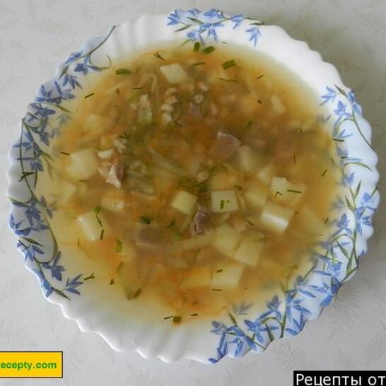 Рецепт рассольник домашний