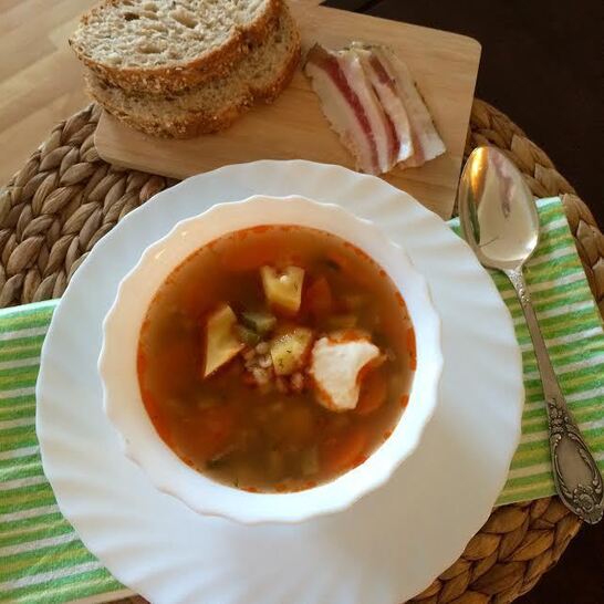 Рецепт рассольник ленинградский