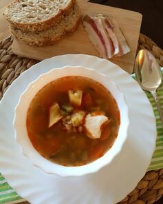 Рассольник ленинградский