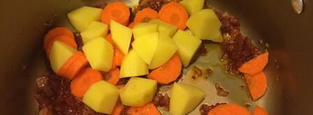 рассольник ленинградский. Шаг 3