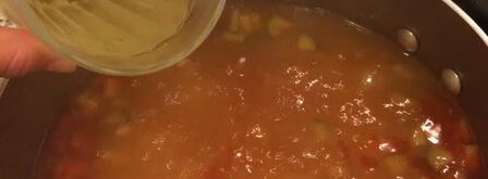 рассольник ленинградский. Шаг 7