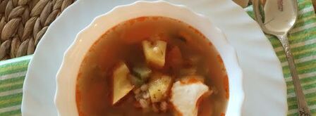 рассольник ленинградский. Шаг 9