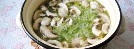 рассольник с грибами. Шаг 7