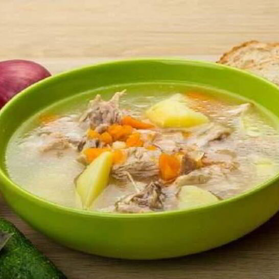 Рецепт рассольник с курицей