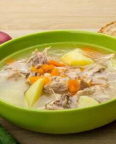 Рассольник с курицей