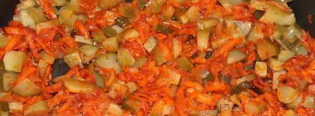 рассольник с перловкой. Шаг 9