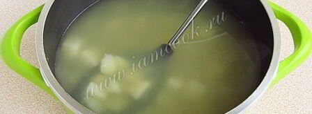 рассольник с почками. Шаг 19