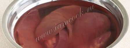 рассольник с почками. Шаг 4