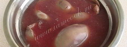 рассольник с почками. Шаг 5