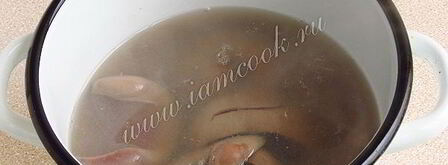 рассольник с почками. Шаг 6