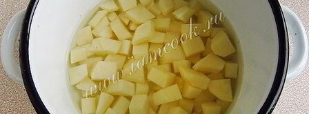 рассольник с почками. Шаг 10