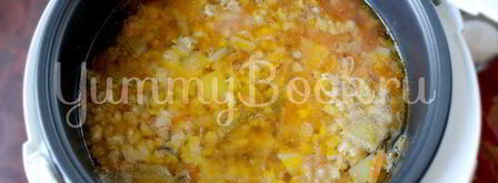 рассольник в мультиварке. Шаг 4