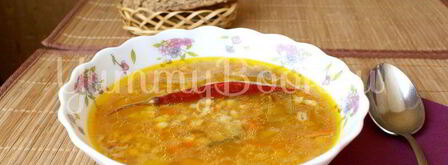 рассольник в мультиварке. Шаг 5