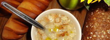 римский хлебный суп. Шаг 5