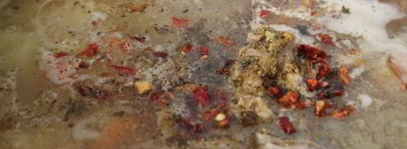 рисовый суп с бараниной и курицей. Шаг 8