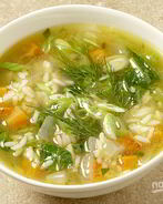 Рисовый суп