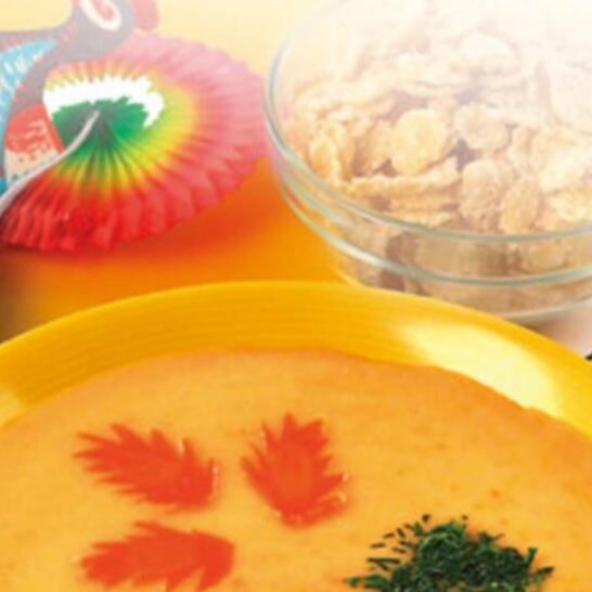 Рецепт розовый суп