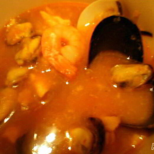 Рыбный суп по каталонски