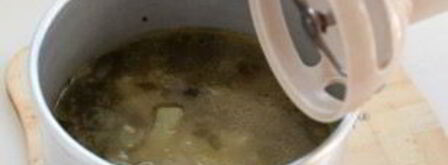 щавелевый суп для детей. Шаг 3