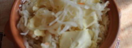 кислые щи с утиными потрошками и черносливом. Шаг 3