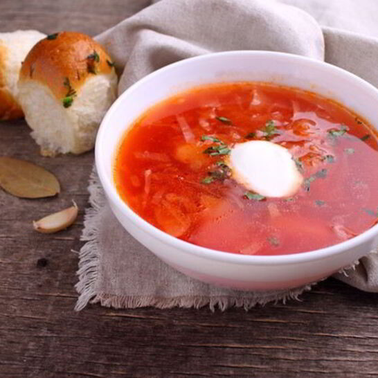 Рецепт красные щи