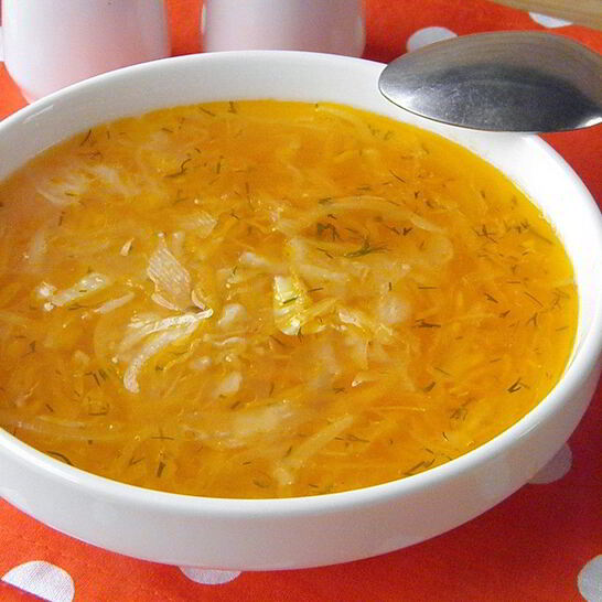 Рецепт постные щи из квашеной капусты