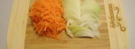 постные щи из квашеной капусты. Шаг 2