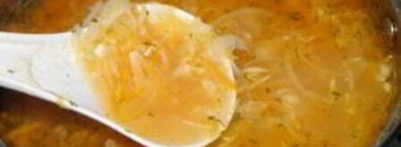 постные щи из квашеной капусты. Шаг 8