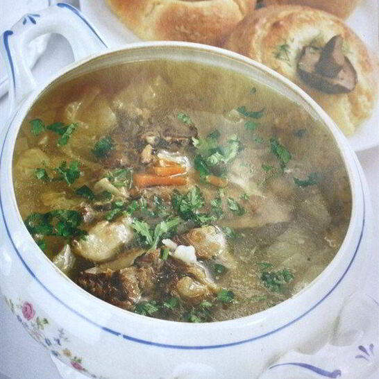 Рецепт щи боярские