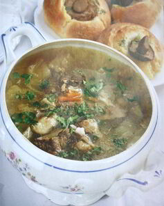 Щи боярские