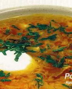 Щи из квашеной капусты с грибами